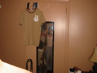 GF Kim posing nude