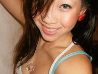 sexy topless asian teen