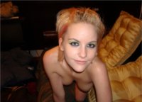 Punk Chick Love To Show Her Naked Body