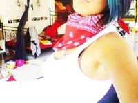 Punk Chick Pretty In Self Shot Pics