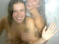 cute teen lesbians in shower