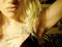 Punk Hottie Camwhoring For Her Bf