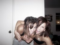 Pierced babes showing off