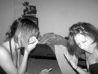 Pierced babes showing off