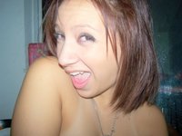 Pierced babes showing off