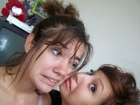Pierced babes showing off