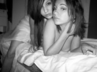 Pierced babes showing off