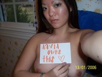 Hot asian slut