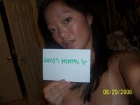 Hot asian slut