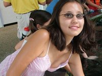 Young Asian With Glasses