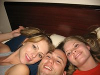 Threesome college party