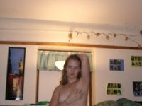 Danielle naked at home