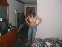 UK amateur babe