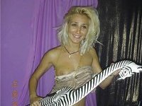 Blonde from Bulgaria naked