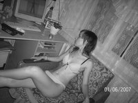 Slim amazing naughty angel