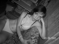 Slim amazing naughty angel