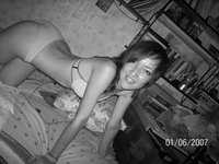 Slim amazing naughty angel
