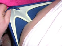 Slim amazing naughty angel