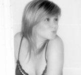 Slutty blonde sucking