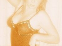 Slutty blonde sucking