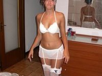 Bride ready for sex