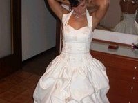 Bride ready for sex