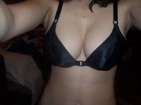 Big tits undies