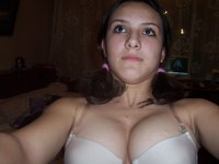 Big tits undies