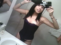 Really Hot Pirate Teen Gets Nude In The Mirror