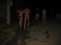 Sluts suck outdoor