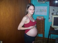 Pregnant and still slutty