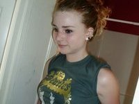 Cute redhead babe