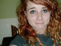 Cute redhead babe