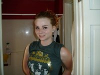 Cute redhead babe