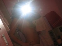 Tanned babe self pics