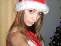 Perfect Santa girl