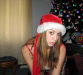 Perfect Santa girl