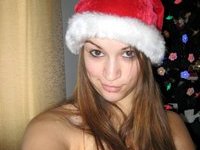 Perfect Santa girl