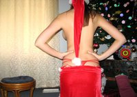Perfect Santa girl