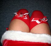 Perfect Santa girl