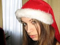 Perfect Santa girl