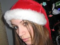 Perfect Santa girl