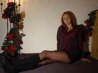 Stockings and long legs