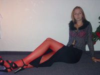 Stockings and long legs