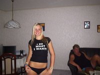 Rikke The Blonde Danish Slut