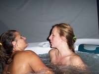 Muff diving lesbians
