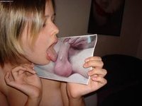 Penis and a dildo