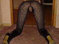 Sexy black stockings