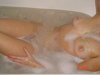 Russian Chick Inside Tub