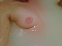 Cold water hard nipples